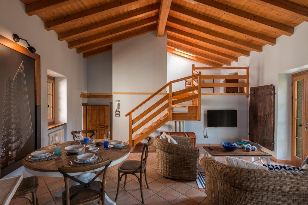 Casa San Francesco Villa Tremosine Luaran gambar