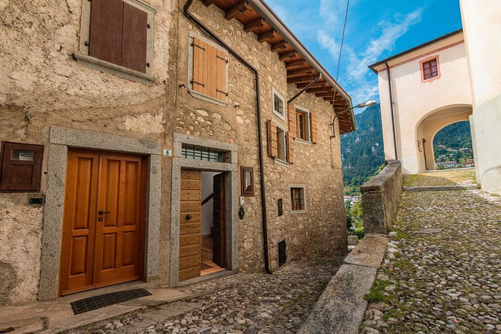 Casa San Francesco Villa Tremosine Luaran gambar