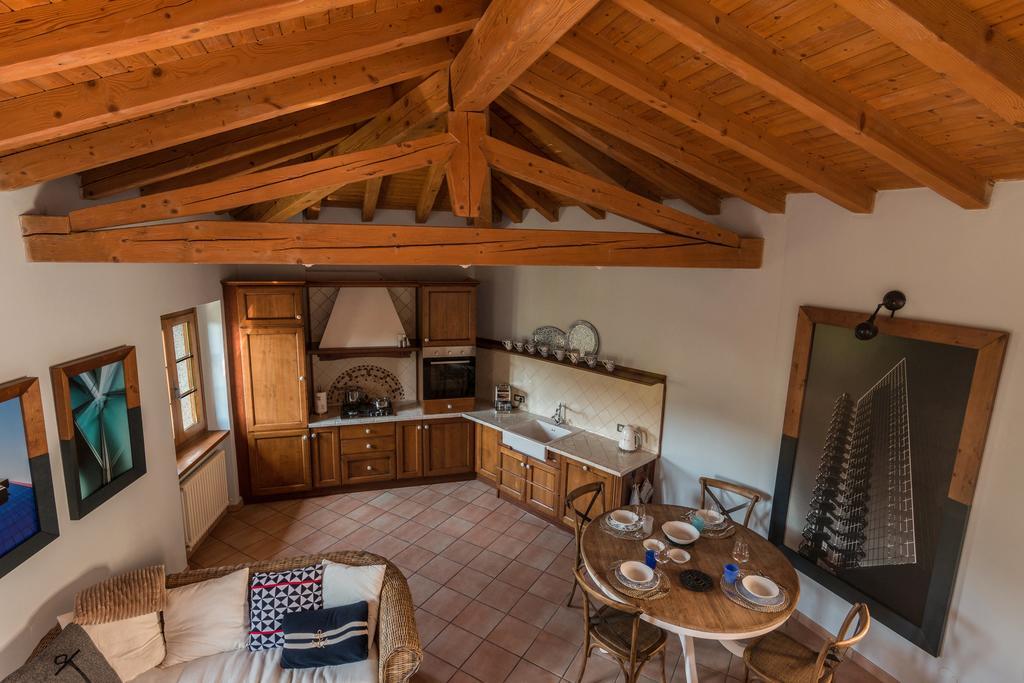 Casa San Francesco Villa Tremosine Luaran gambar