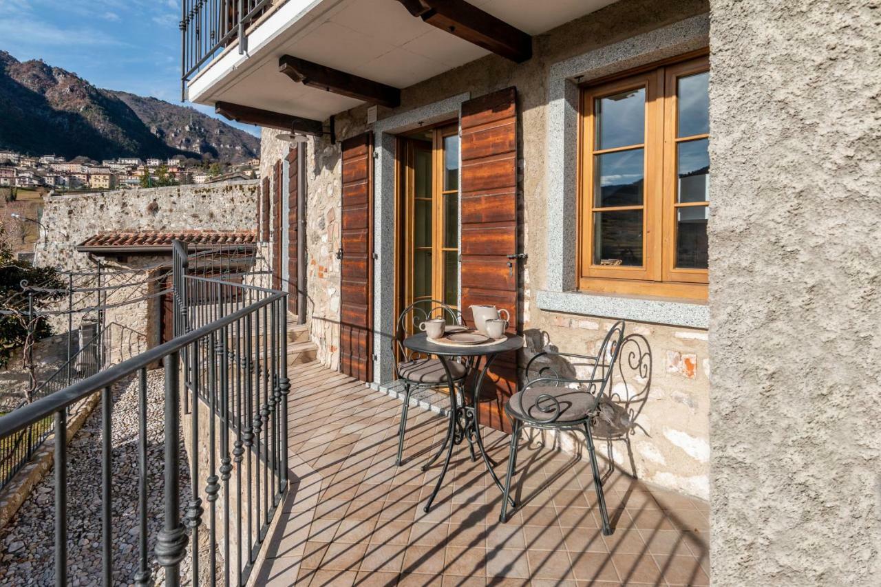 Casa San Francesco Villa Tremosine Luaran gambar